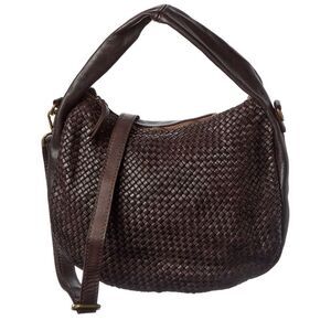 Isabella Rossetti Iliana Leather Handbag, Brown